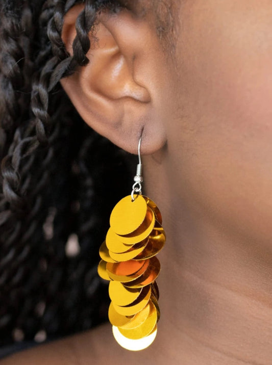 Now You Sequin It (gold)