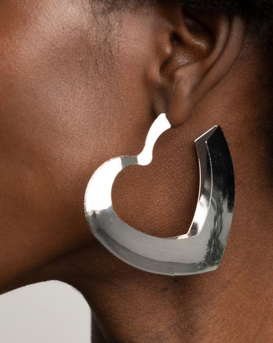 Heart Racing Radiance (silver)