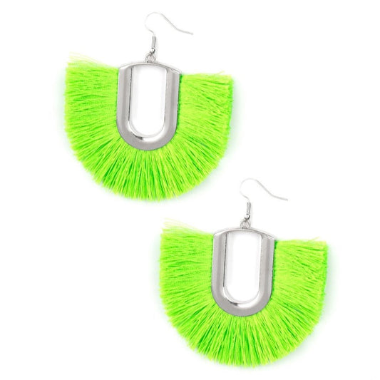Tassel Tropicana (green)