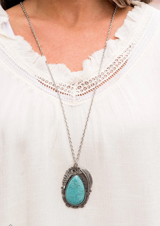 Tropical Mirage (blue)