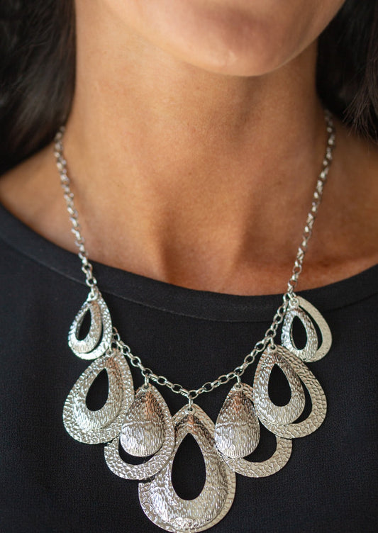 Teardrop Tempest (silver)