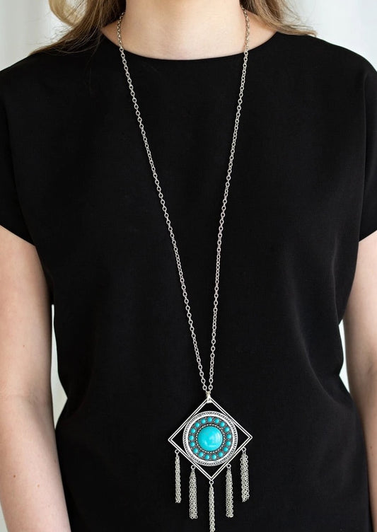 Sandstone Solstice (turquoise)