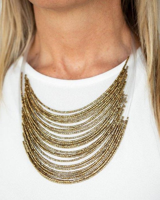 Catwalk Queen (brass)