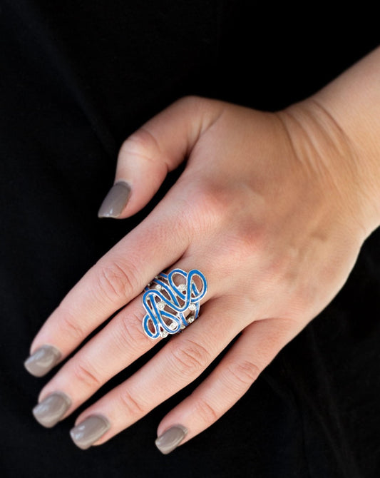 The Run Around (blue)