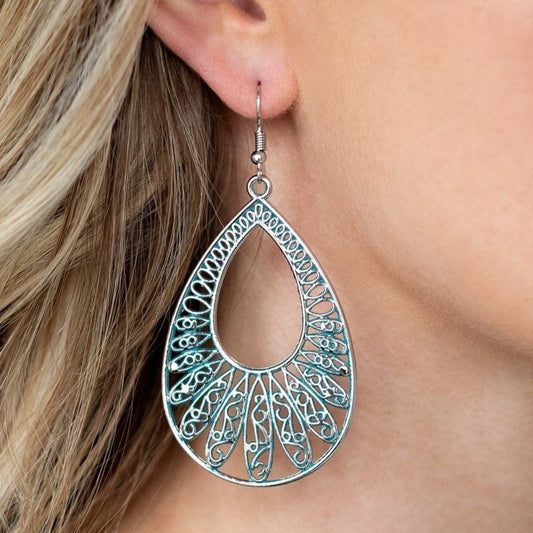 Flamingo Flamenco (blue)