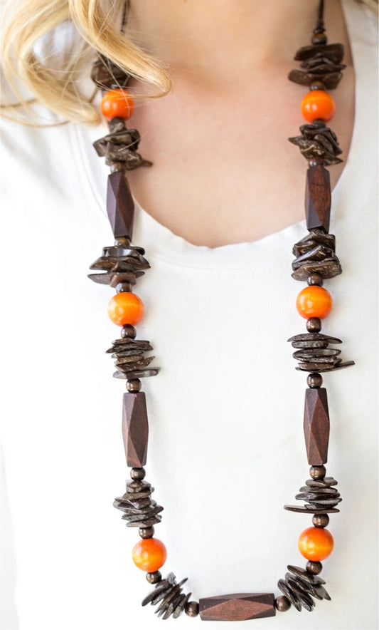 Cozumel Coast (orange)