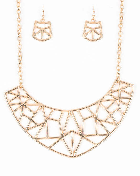 Strike While HAUTE (gold)