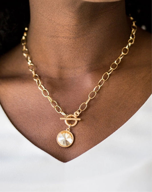 She Sparkles On (gold)