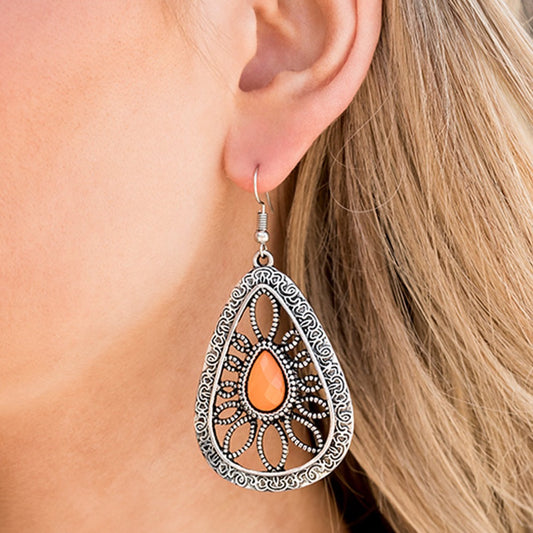 Floral Frill (Orange)