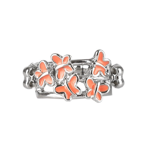 Fluttering Fashion (orange)