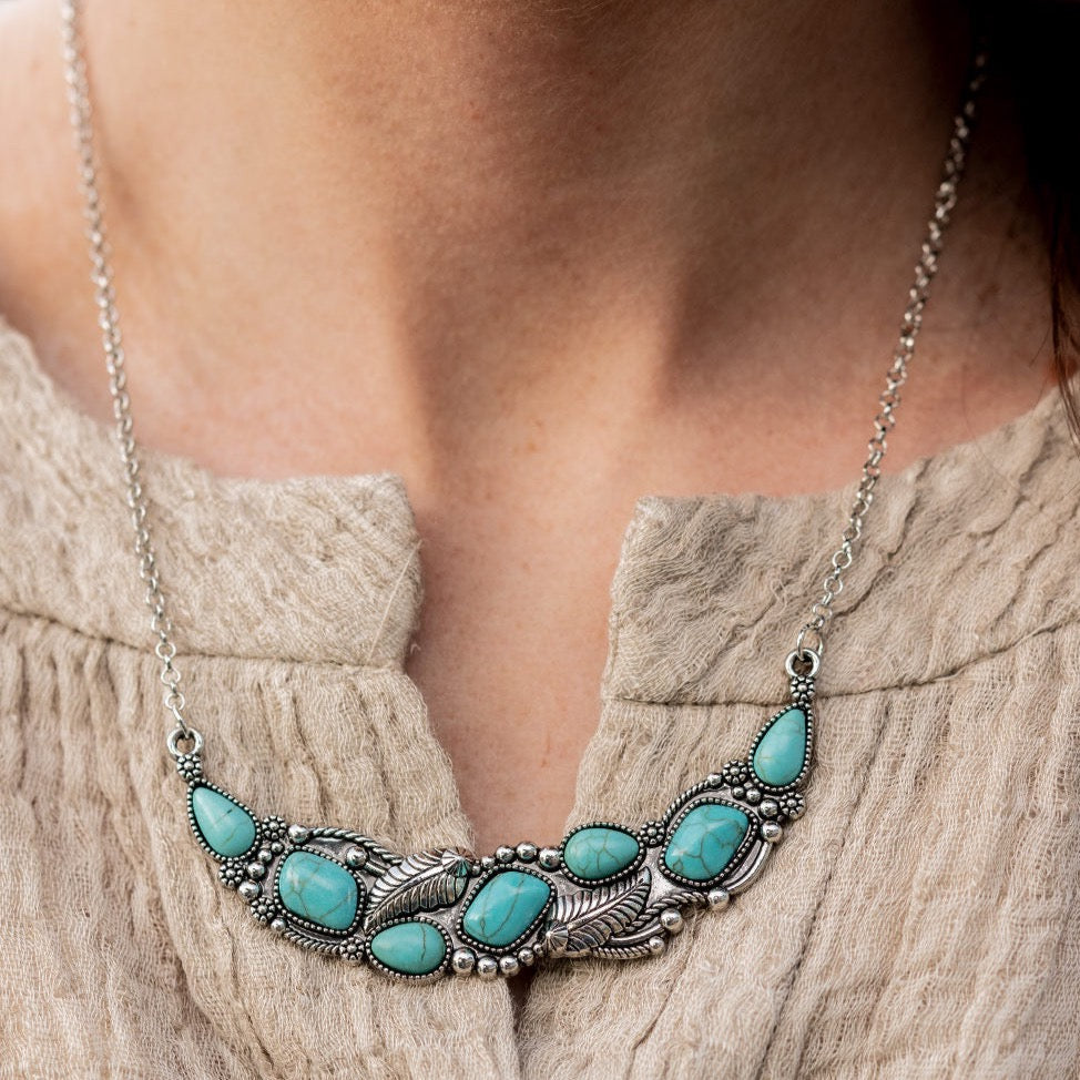 Turquoise set
