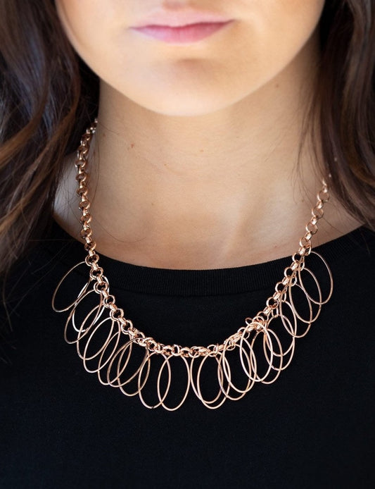 Fringe Finale (rose gold)