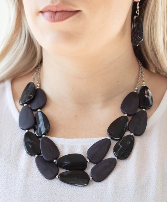 Colorfully Calming (black)