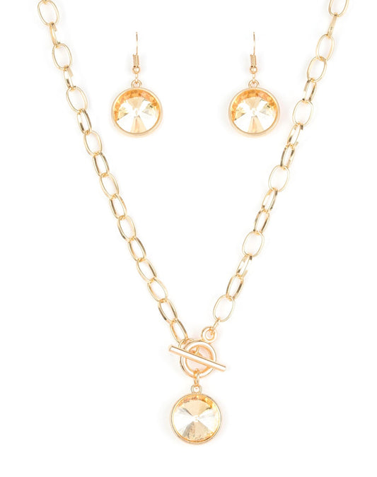 She Sparkles On (gold)