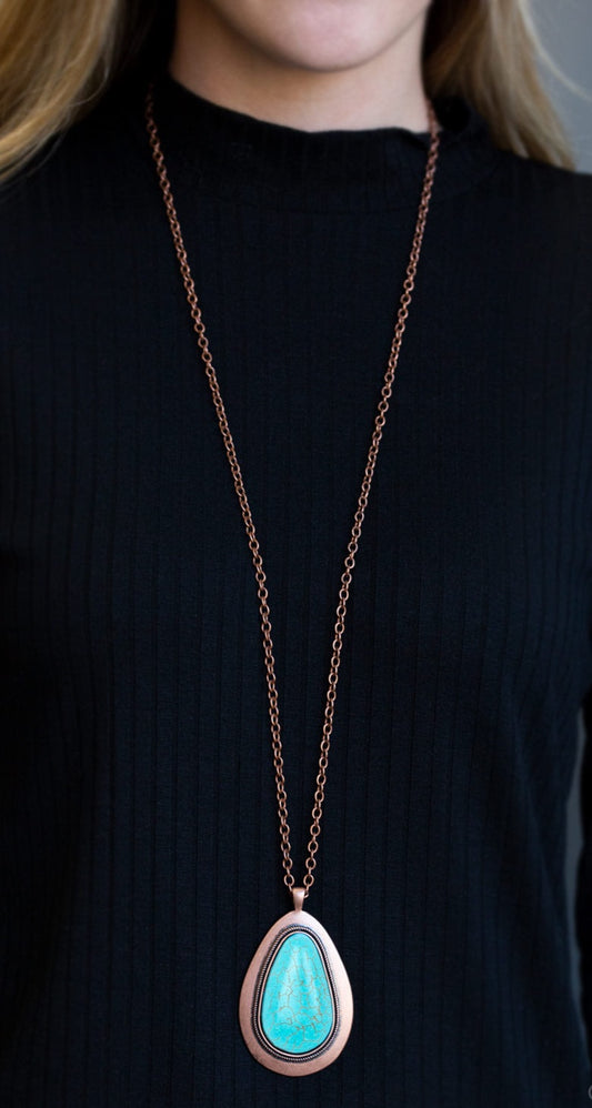 BADLAND to The Bone (copper/turquoise)