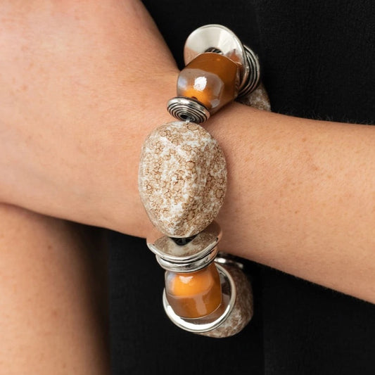 Glaze of Glory (brown/peach)