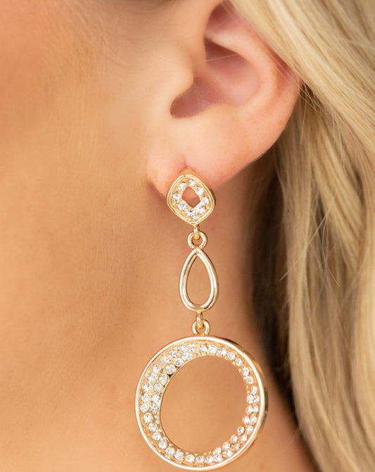 On The Glamour Scene (gold)