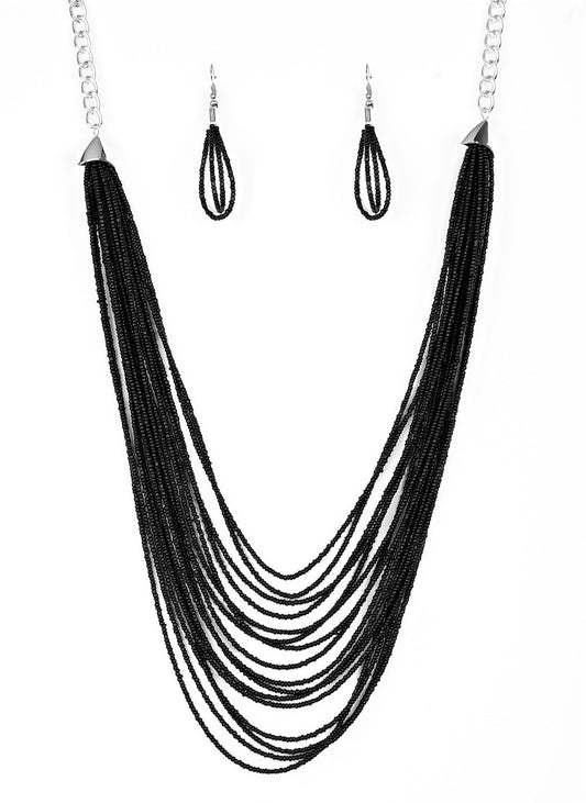 Peacefully Pacific (black)