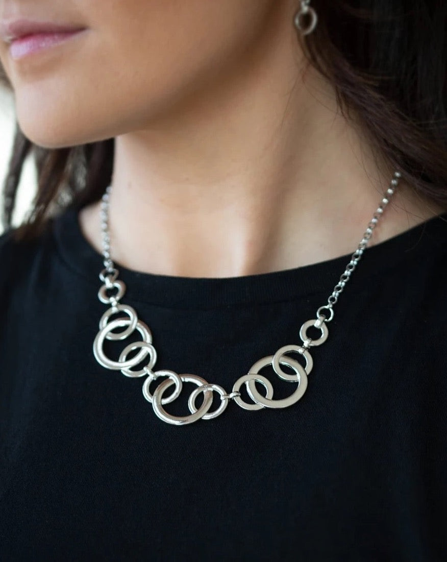 Going In Circles (silver)