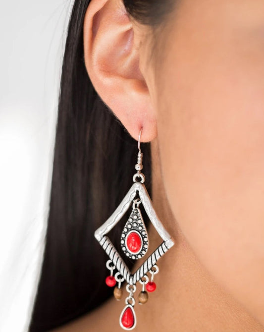 Southern Sunsets (red)