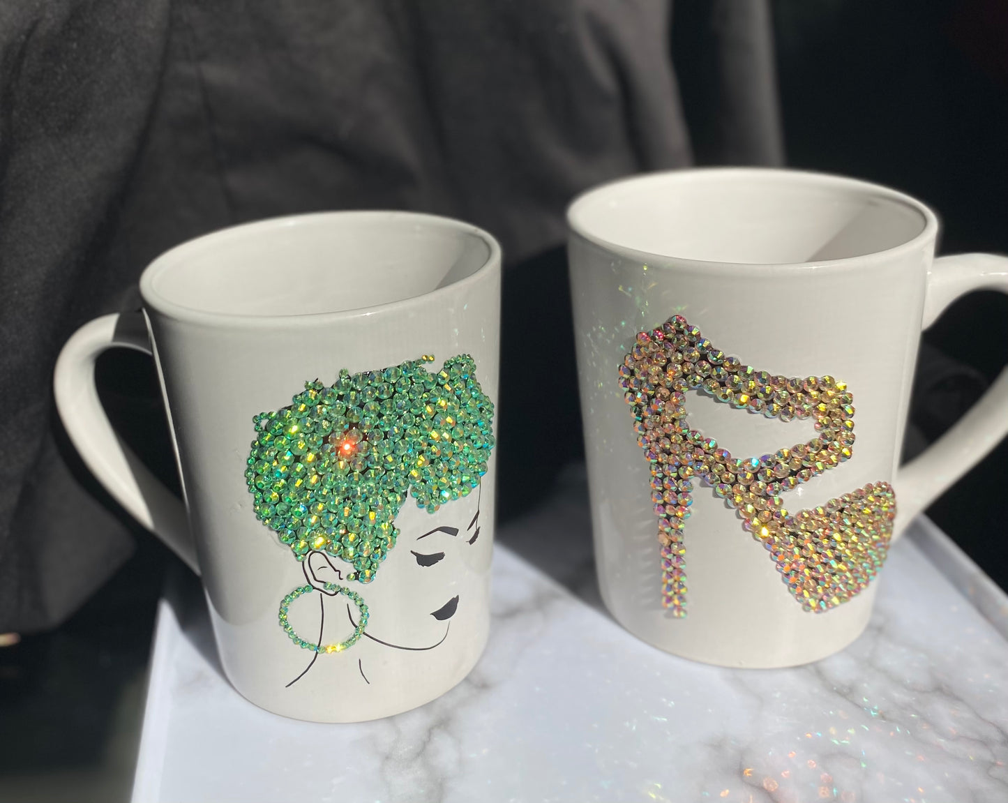 Bling cups
