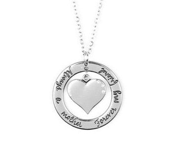 Always A Mother, Forever My Friend (silver)