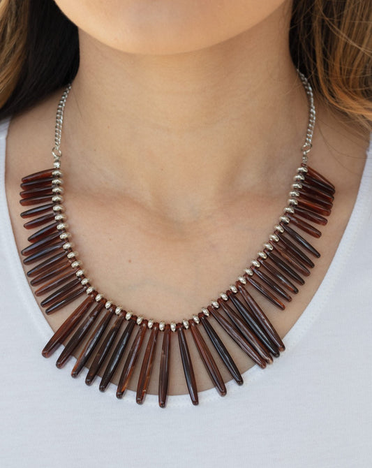 Out of My Element (brown)