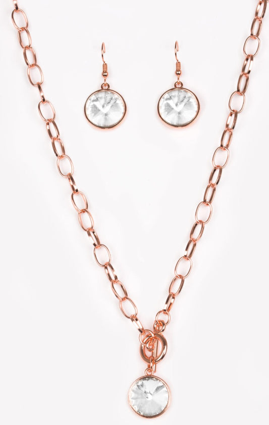 She Sparkles On (copper)