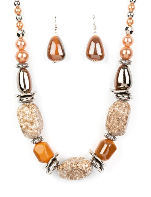 In Good Glazes (brown/peach)