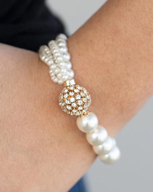 Vintage Collision (gold/pearl)