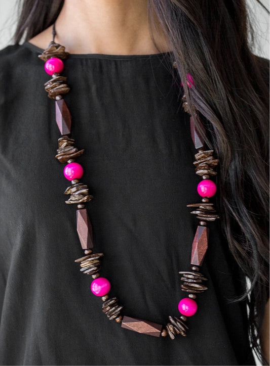 Cozumel Coast (pink)