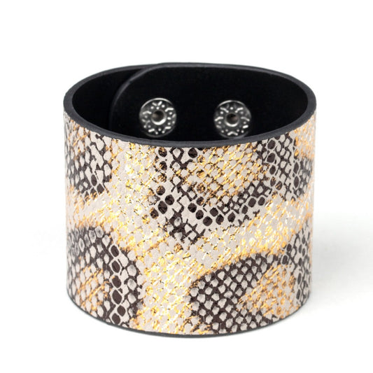 Serpent Shimmer (gold/silver)