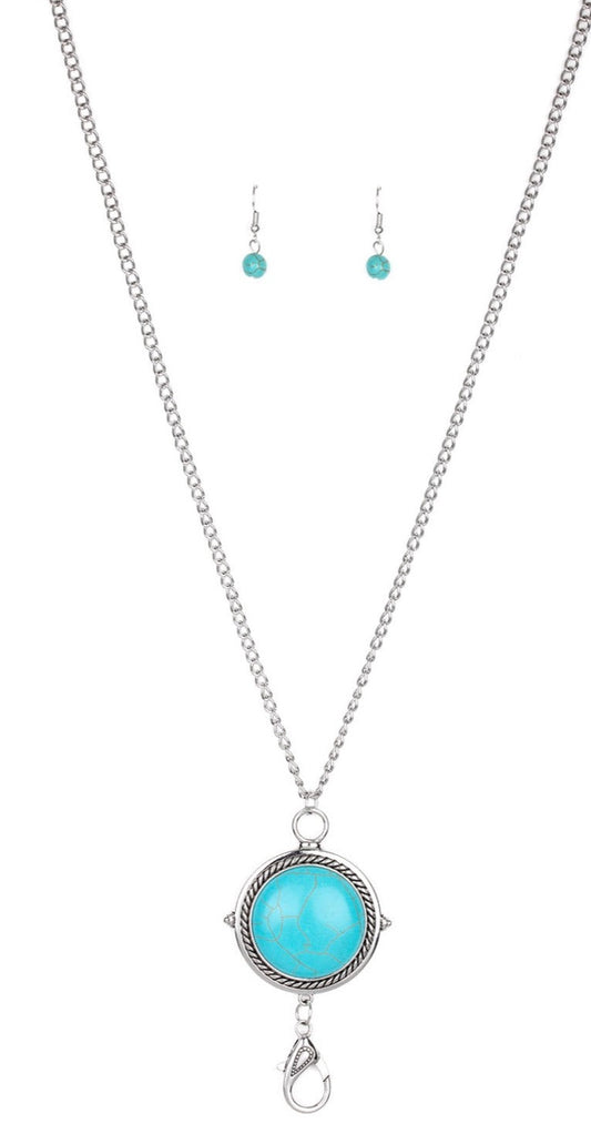 Desert Equinox Lanyard (turquoise)
