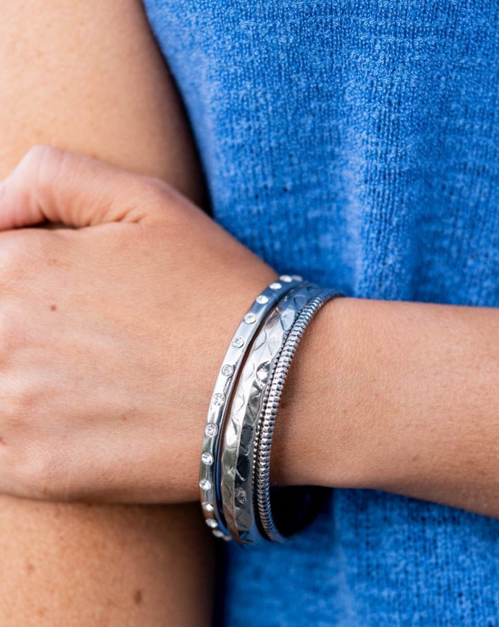 4 piece silver set (7/21)