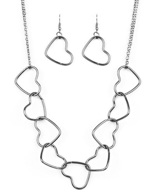 Unbreak my Heart (gunmetal)