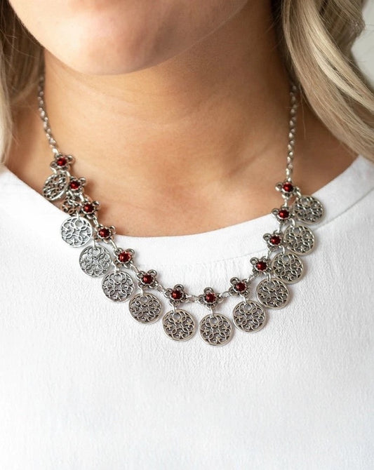 Mandala movement (red)