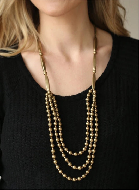 Beaded Beacon (brass)