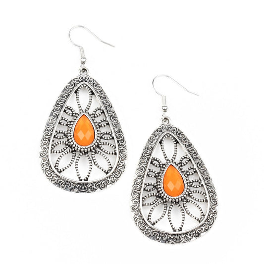 Floral Frill (Orange)