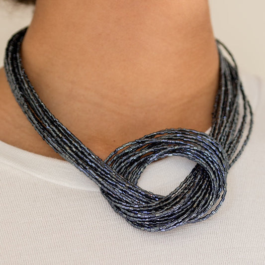 Knotted Knockout (blue)