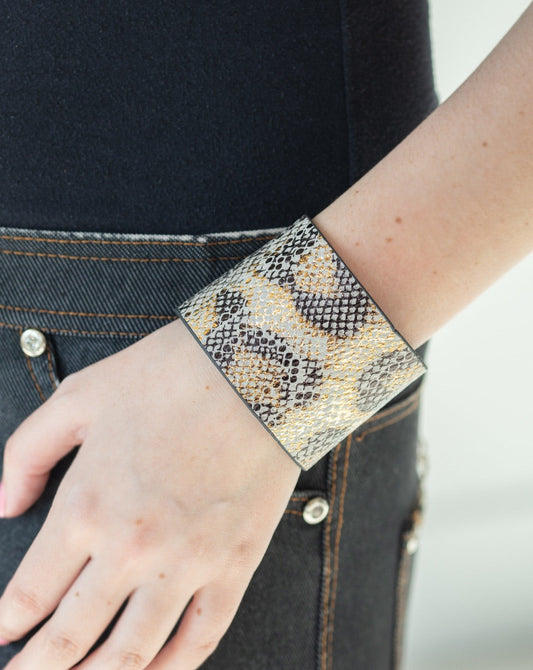 Serpent Shimmer (gold/silver)