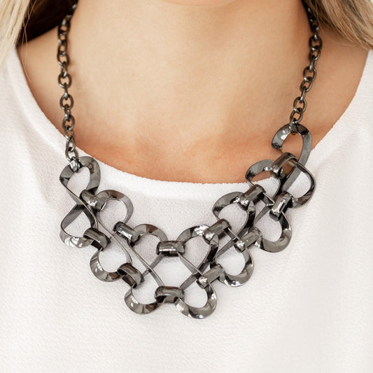 Work, Play, and Slay (black)