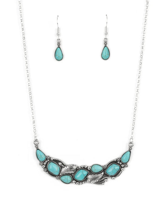 Cottage Garden (turquoise)