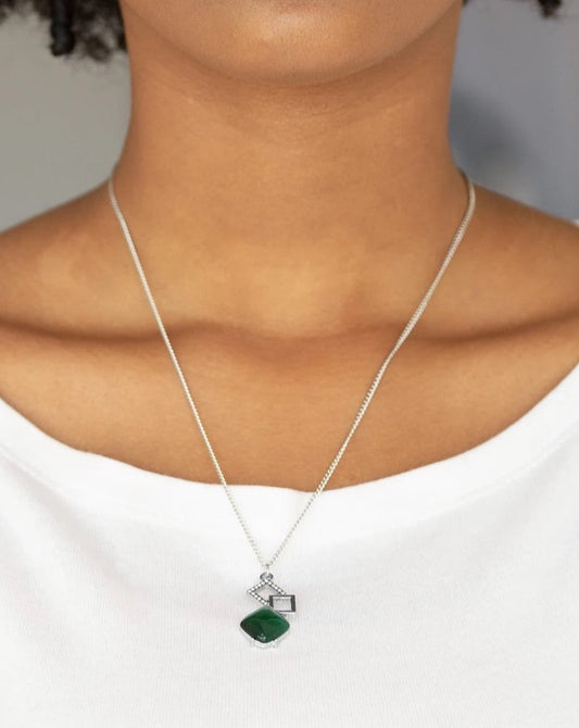 Stylishly Square (Green)