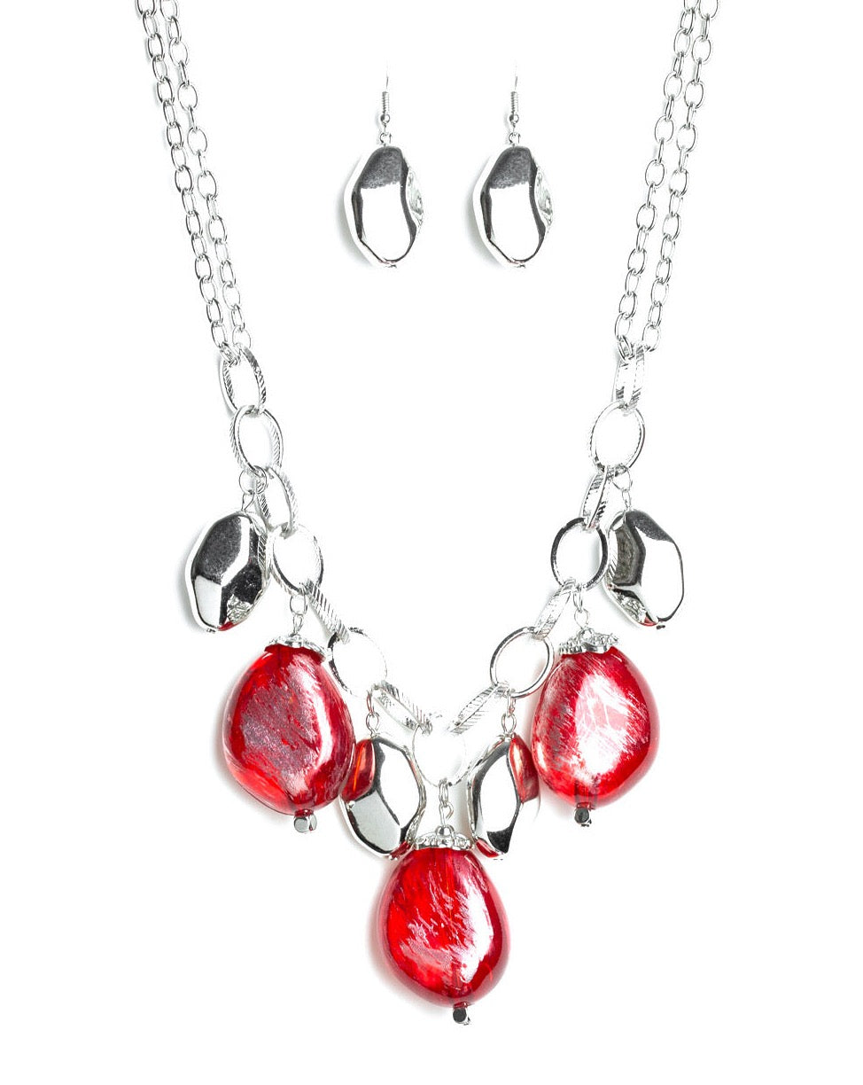 Looking Glass Glamorous (red)