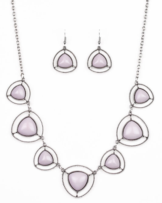 Make It A Point (purplish silver)