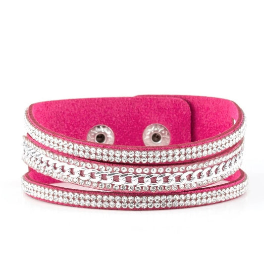 Rollin’ In Rhinestones (pink)