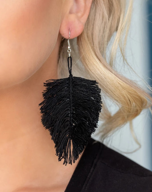 Hanging By A Thread (black)