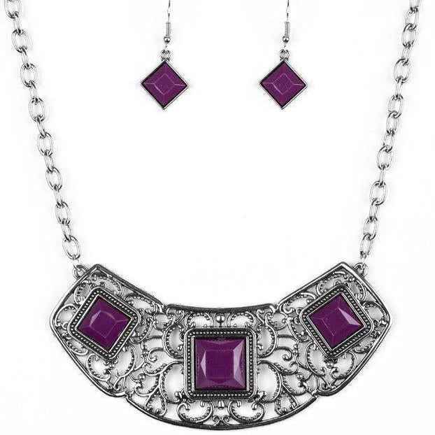 Feeling Inde-PENDANT (purple)