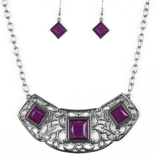 Feeling Inde-PENDANT (purple)