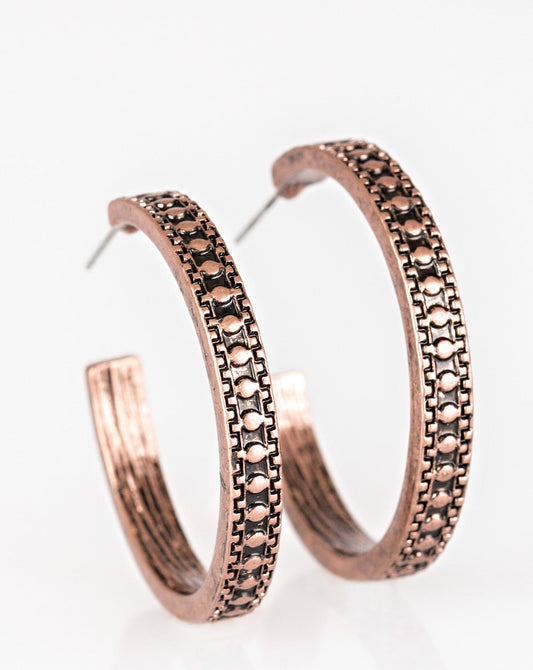 Playfully Peruvian (copper)